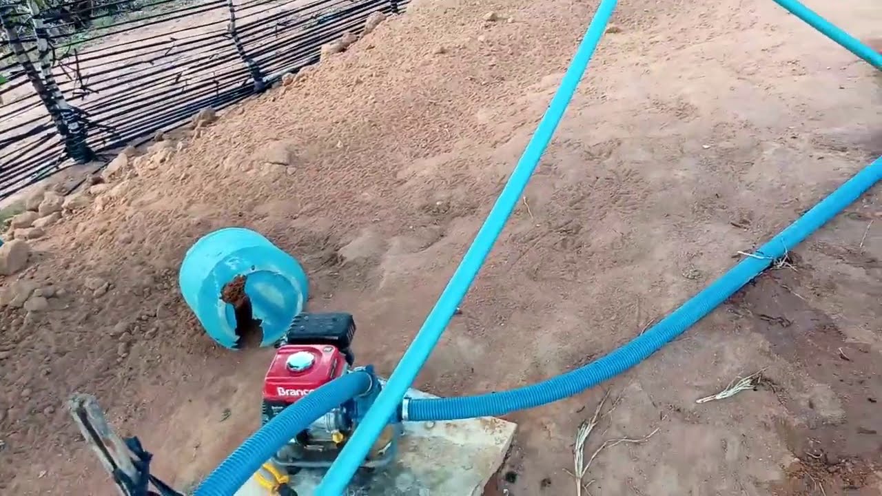 Maracujá Irrigação por gravidade, Melhor sistema que já fiz não percam