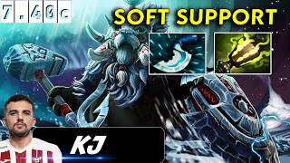 KJ Tusk Soft Support - Dota 2 Patch 7.40c Pro Player Full Gameplay screenshot 5