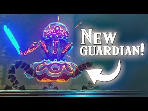 NEW Guardian in Breath of the Wild! Analysis