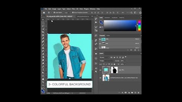 How to Change Background Color in Photoshop
