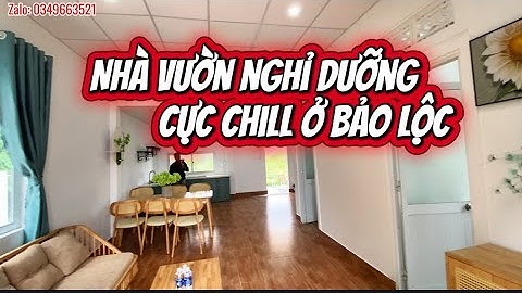 Căn nhà vườn nghỉ dưỡng cực chill giá rẻ ở Bảo Lộc#datbaoloc #muabandatgiare 