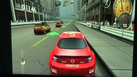 play nfs shift on milestone xt720 thru hdmi...