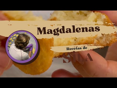 MAGDALENAS | Recetas de Sila