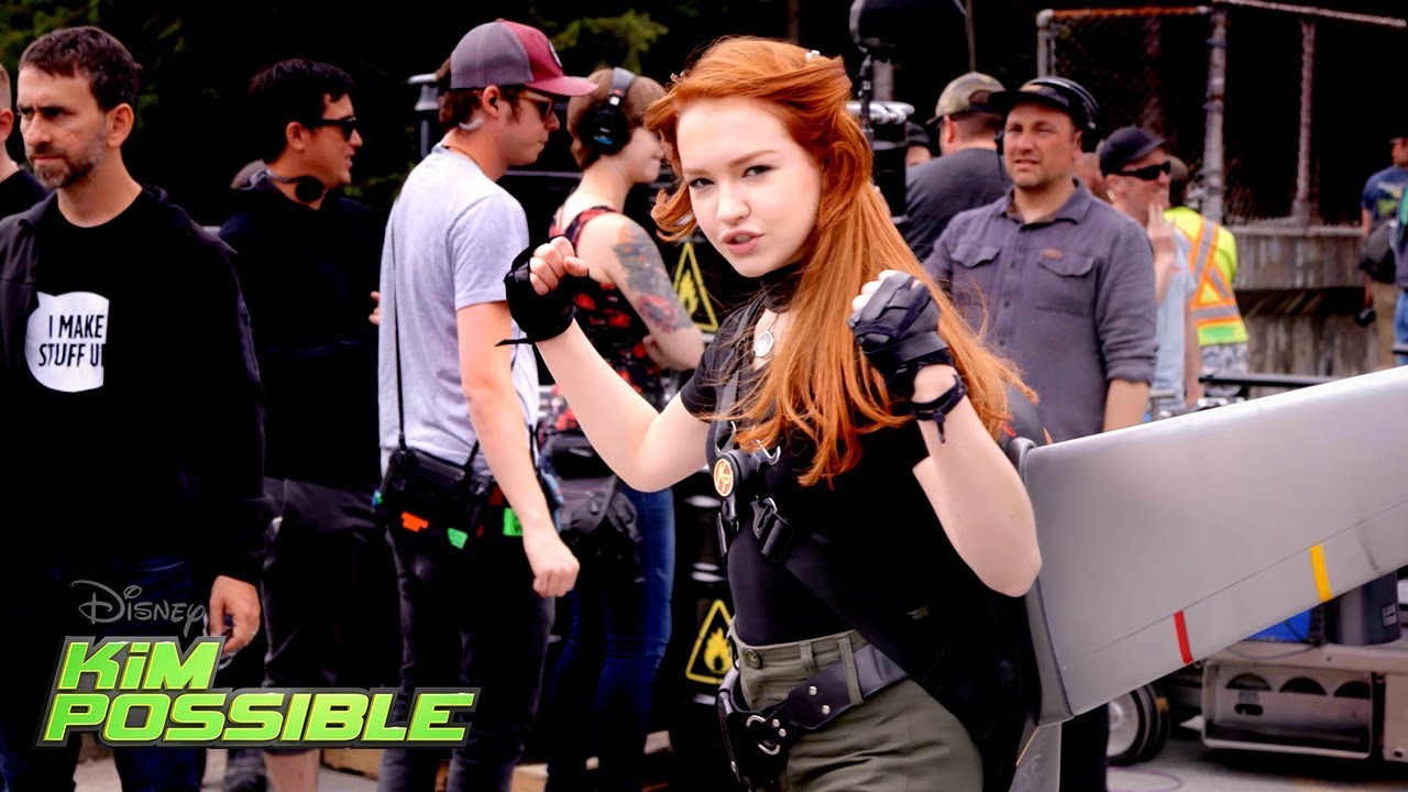 Behind The Scenes Fight Training Kim Possible Disney Channel