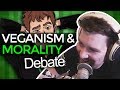 Veganism & My Moral System - Debate with Ask Yourself