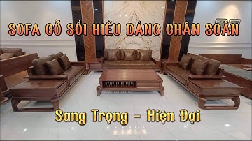 Sofa Gỗ Óc Chó | Sofa Gỗ Óc Chó Cao Cấp | Sofa Gỗ Việt Mộc