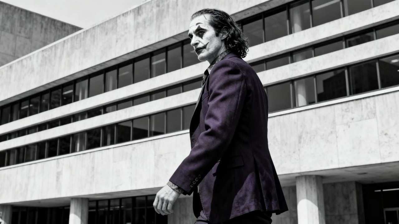 CHOSEN ONE, THIS IS ABOUT YOUR HAIR – YOUR HAIR IS  JOKER MOTIVATION