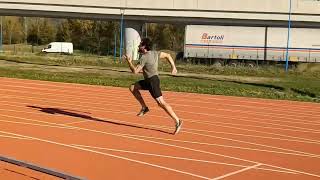 Sprint Training 10, 20, 30 Meters Acceleration