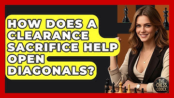 How Does A Clearance Sacrifice Help Open Diagonals? - The Chess Codex