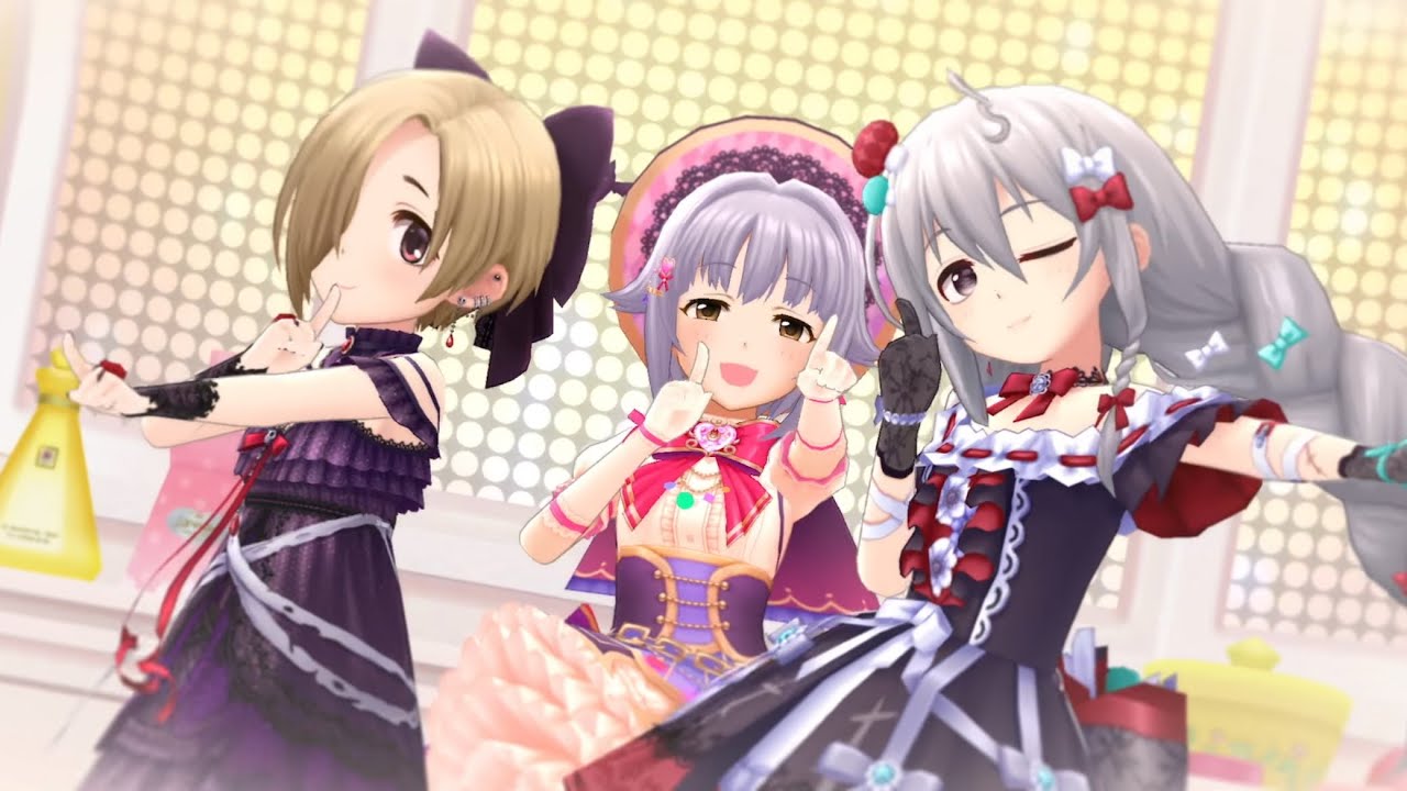 Kawaii make MY day! 輿水幸子4 白坂小梅2 星輝子7 カワイイボクと