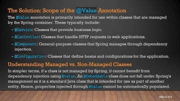 How to Properly Inject Properties in Spring Boot: @ Value Annotation Explained