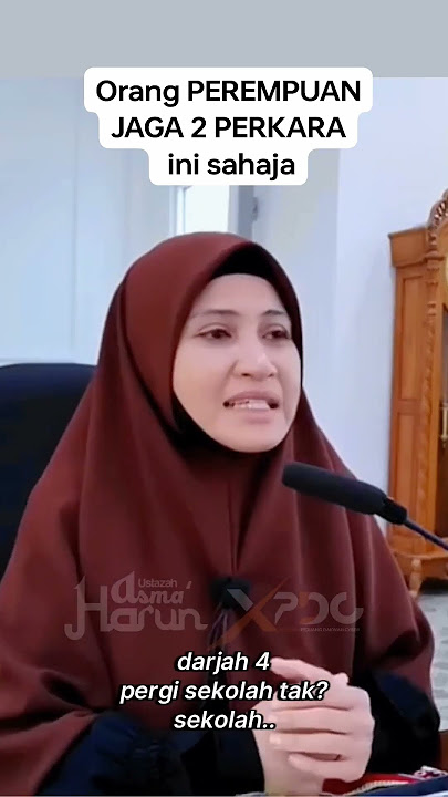 ORANG PEREMPUAN JAGA 2 PERKARA INI SAHAJA(PART 1)Pernah rasa rezeki sempit dan sesak mencari rezeki?