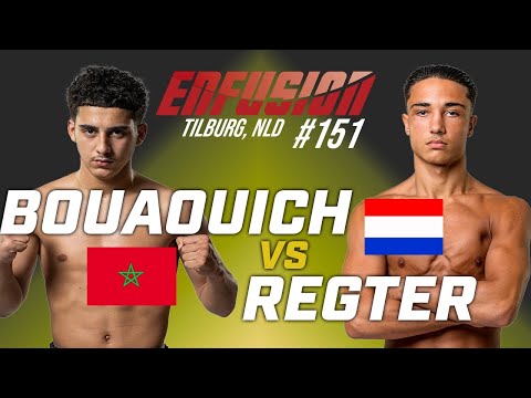 WHAT A BRAWL NASSIM BOUAOUICH Vs DANI REGTER