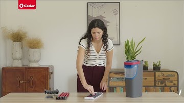 How to Assemble the O-Cedar H2prO Flat Mop System