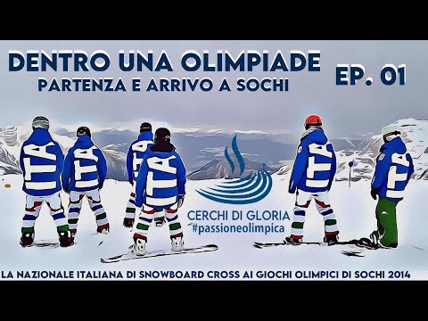 Video: Come La Nostra Squadra Si Prepara Per Le Olimpiadi A Sochi