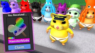 HAMSTER AVATAR in MM2!