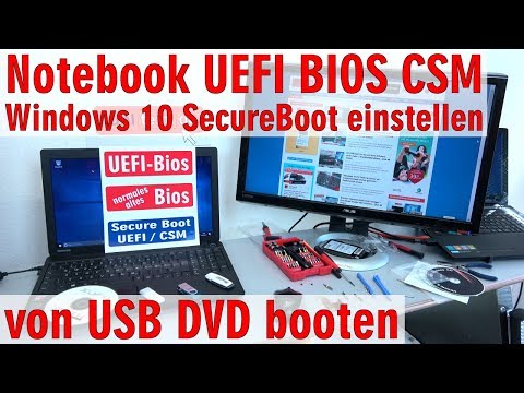 Video: Wie deaktiviere ich Secure Boot auf meinem Toshiba Satellite?