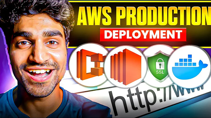 AWS EC2 & ECS Deployment with Domain and SSL Certificate