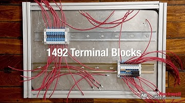Allen-Bradley 1492-P Wiring Speed Comparison Video