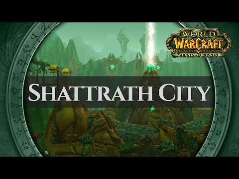 Shattrath City - Music & Ambience (1 hour, 4K, World of Warcraft The Burning Crusade aka TBC)