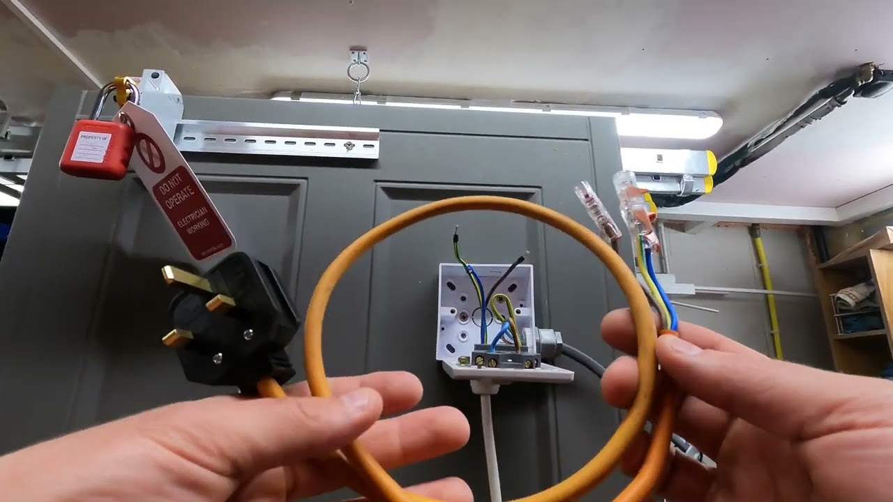 ‘PAT’ Testing a Fixed Appliance (Hand Dryer), Start to Finish