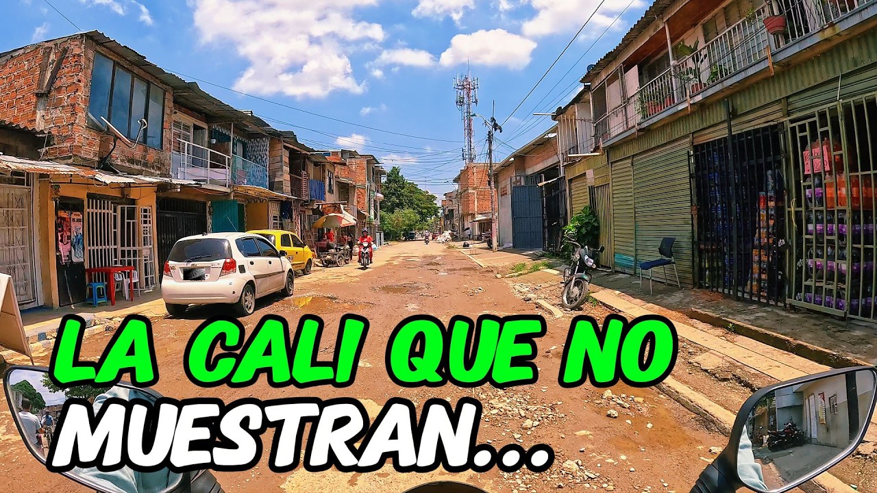 La ZONA de CALI que Algunos No QUIEREN que MUESTRE