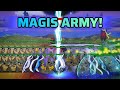 I CREATED AN ARMY OF GENERAL MAGIS! To Destroying General Sicklebear! Stick War: Saga Mod Menu