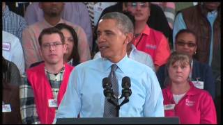 Obama on Minimum Wage: Give America a Raise