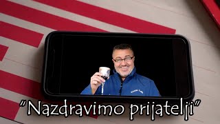 Nazdravimo prijatelji (Official video) 2025 Petar V.lola