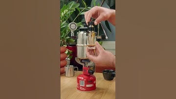 Better than Moka⭐️Espresso from the Bellman CX25P Espresso Maker and steamer! #shorts #espresso