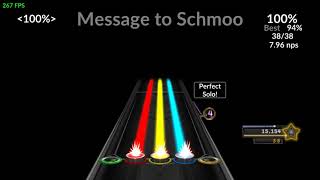 message to schmoo clips