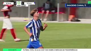 BRAGA 2 x 5 PORTO (sub-19) - RESUMO