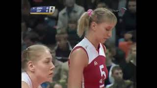 2007-08 season-RUS Championship-3rd Final match-Dynamo Moscow vs Zarechie Odintsovo (set 1  &amp; 3)