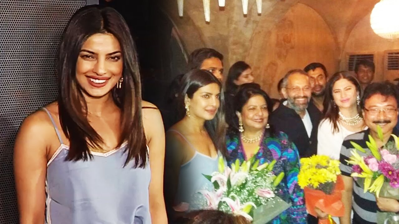 Image result for priyanka chopra party for Ventilator success