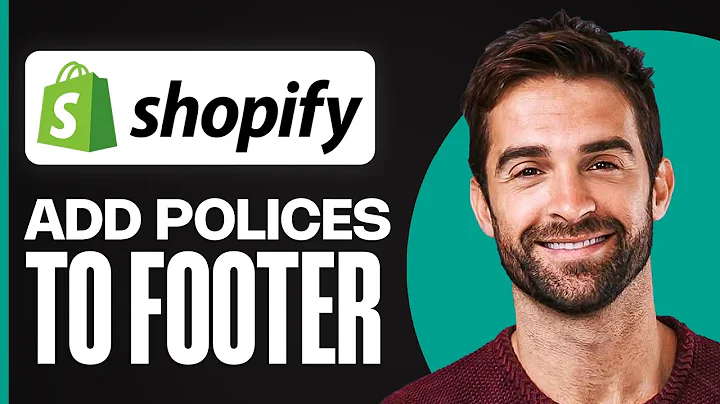 How to Add Policies to Footer on Shopify (2025) | Guide Step by Step