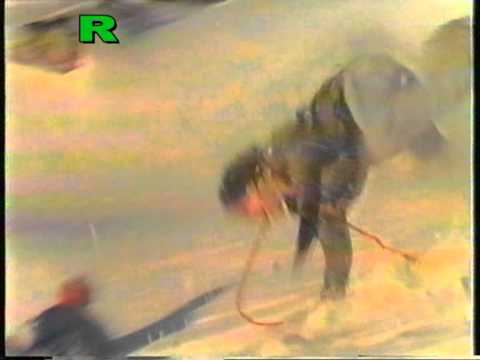 Torgeir and Steve falling, 1987