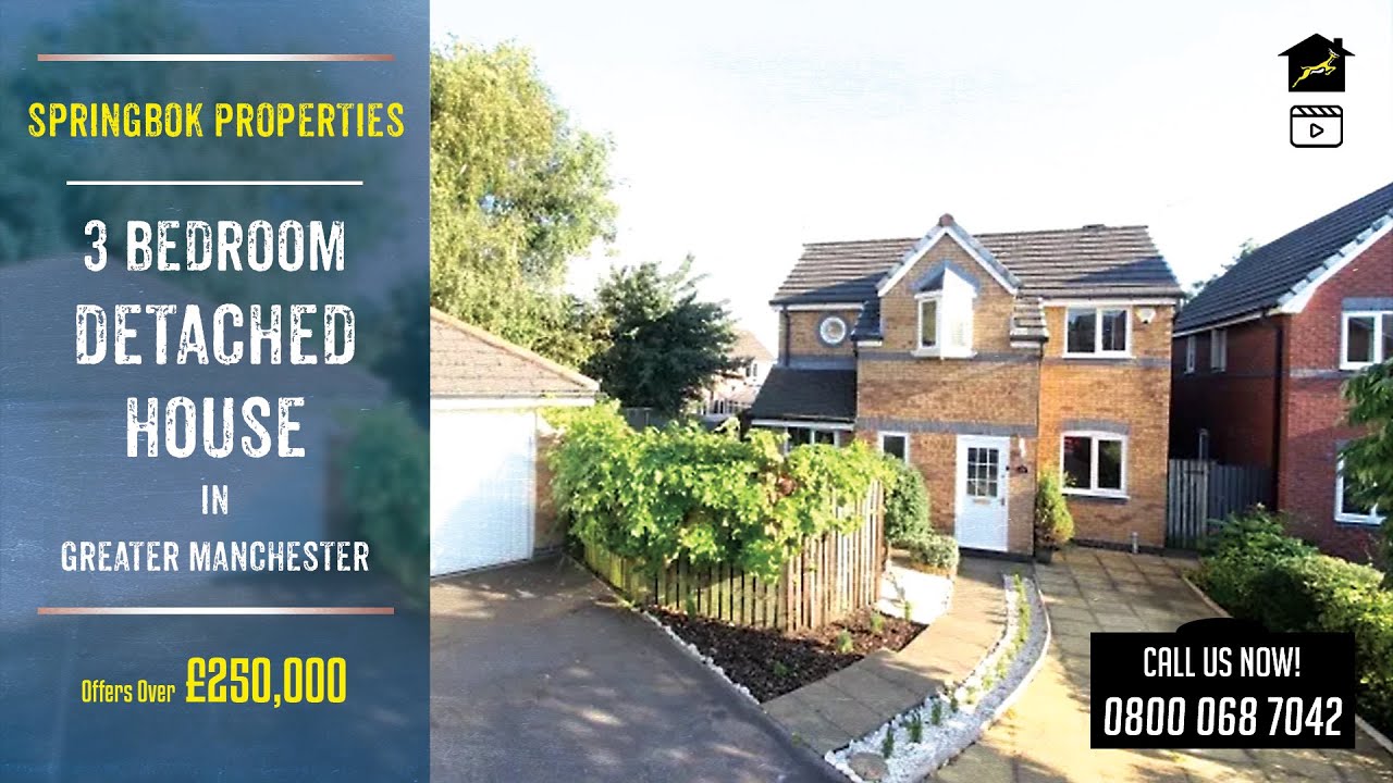 Property For Sale in Greater Manchester Whiteoak View, Bolton