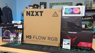 RX 5700XT + Ryzen 7 5800XT Gaming PC Build - !pcbros