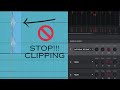 Mpc beats quick tips  gain staging like a pro