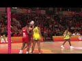 Vitality Netball Horizon Series Game Two Highlights: Vitality Roses 82-31 Jamaican Sunshine Girls