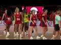 Vitality Netball Horizon Series Game Two Highlights: Vitality Roses 82-31 Jamaican Sunshine Girls