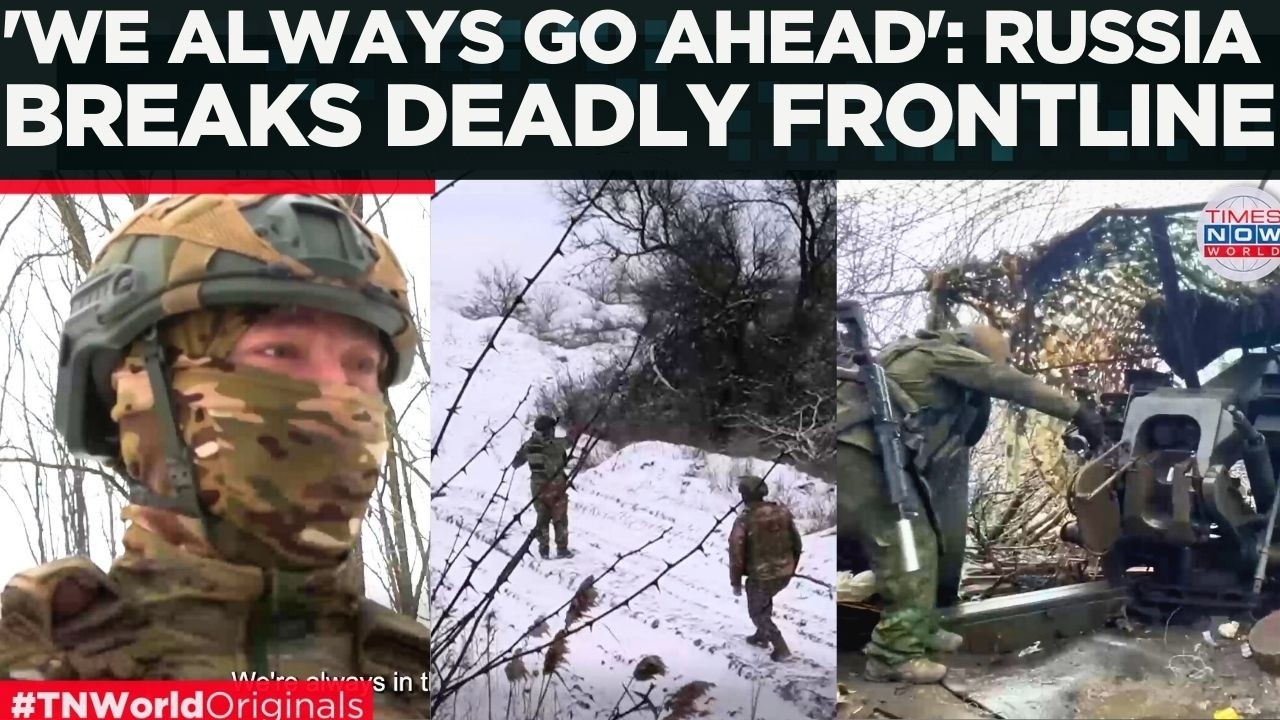 RUSSIA BREAKS UKRAINIAN Frontline, Marine Regiment Destroys Explosive Traps First | World News