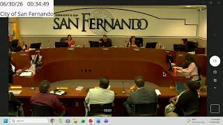 Special City Council  Meeting (Open Session) (6/29/2026)