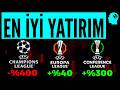 Hangi Turnuva Daha Kârlı? Avrupa Kupalarında Başarının Sırları