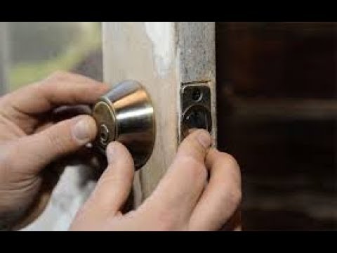 Video: ¿Perforar a través de una cerradura lo abrirá?