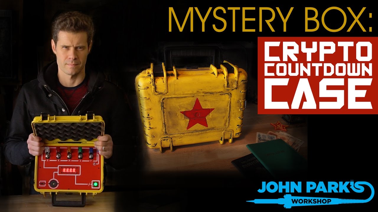 Overview | Mystery Box: Crypto Countdown Case | Adafruit Learning System