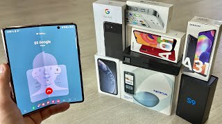 They Called the Phone in the Box lg Wing/ Samsung Z Flip3/ Redmi note15 & Samsung Z Fold3