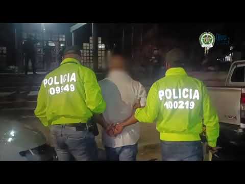 Capturado alias “Dimario”, segundo cabecilla de las Autodefensas Gaitanistas en Suroeste Antioqueño