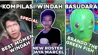 NEW ROSTER JAYAESPORT, WINDAH JADI SILUMAN IKAN,KESURUPAN | Momen Kocak Windah Basudara