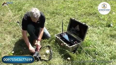 OKM GeoSeeker Tutorial - Complete Instruction Video (Parts 1 - 7) | Water Detector